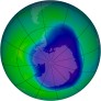 Antarctic Ozone 2006-11-03